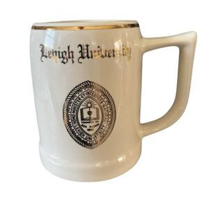 Lehigh University Vintage Ceramic Stein